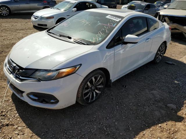 2HGFG3B09FH522765 - 2015 HONDA CIVIC EXL Ağ foto 2