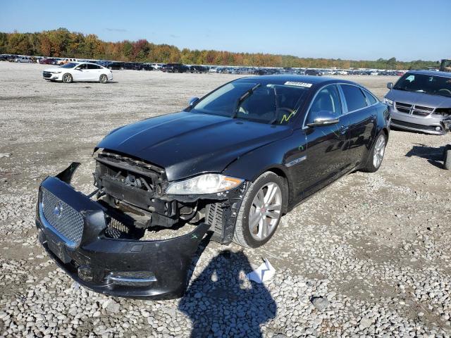 SAJWA2GB3CLV32194 - 2012 JAGUAR XJL GRAY photo 2