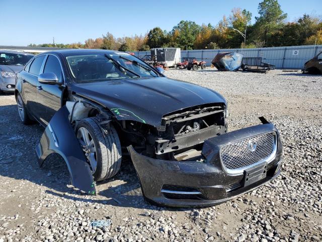 SAJWA2GB3CLV32194 - 2012 JAGUAR XJL GRAY photo 9