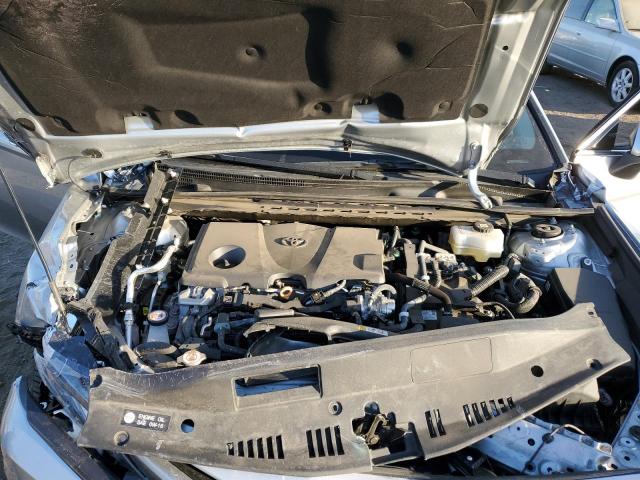 4T1K31AK9MU030727 - 2021 TOYOTA CAMRY XSE SILVER photo 7