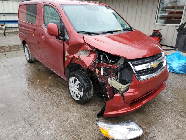 3N63M0ZN7FK719972 - 2015 CHEVROLET CITY EXPRE Bordeaux Foto 1