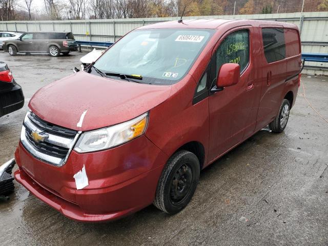 3N63M0ZN7FK719972 - 2015 CHEVROLET CITY EXPRE Bordeaux Foto 2