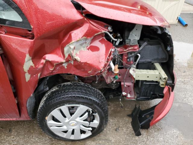 3N63M0ZN7FK719972 - 2015 CHEVROLET CITY EXPRE Bordeaux Foto 9