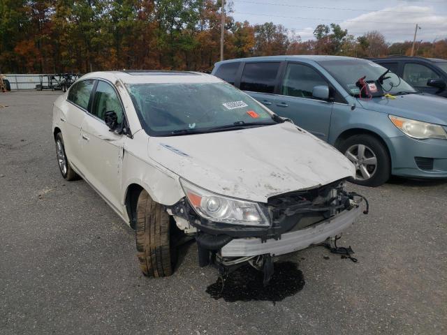 1G4GG5E32CF196496 - 2012 BUICK LACROSSE P WHITE photo 1