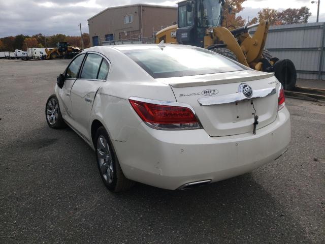 1G4GG5E32CF196496 - 2012 BUICK LACROSSE P WHITE photo 3