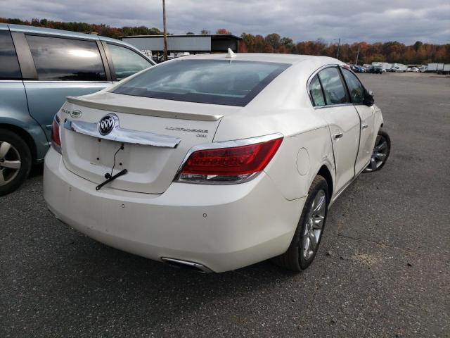 1G4GG5E32CF196496 - 2012 BUICK LACROSSE P WHITE photo 4