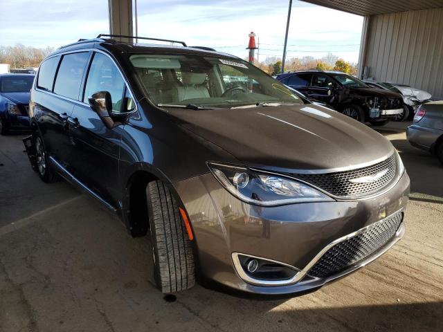 2C4RC1GG2HR533251 - 2017 CHRYSLER PACIFICA L GRAY photo 1