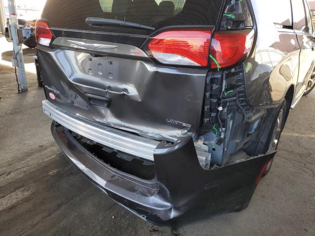 2C4RC1GG2HR533251 - 2017 CHRYSLER PACIFICA L GRAY photo 9