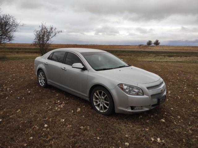 1G1ZE5E16BF352791 - 2011 CHEVROLET MALIBU LTZ ვერცხლისფერი ფოტო 1
