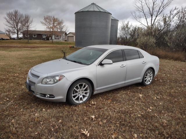 1G1ZE5E16BF352791 - 2011 CHEVROLET MALIBU LTZ ვერცხლისფერი ფოტო 2