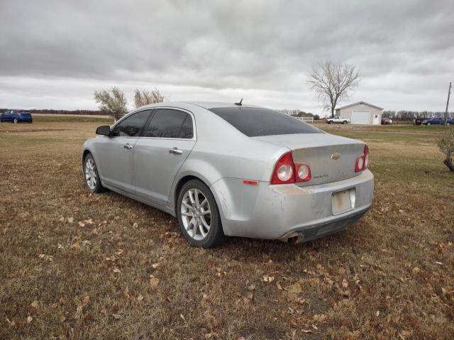 1G1ZE5E16BF352791 - 2011 CHEVROLET MALIBU LTZ ვერცხლისფერი ფოტო 3
