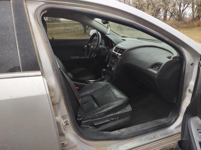 1G1ZE5E16BF352791 - 2011 CHEVROLET MALIBU LTZ ვერცხლისფერი ფოტო 5