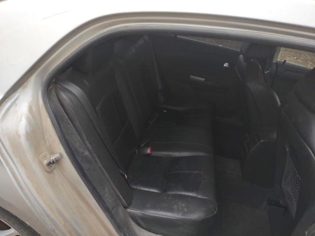 1G1ZE5E16BF352791 - 2011 CHEVROLET MALIBU LTZ ვერცხლისფერი ფოტო 6