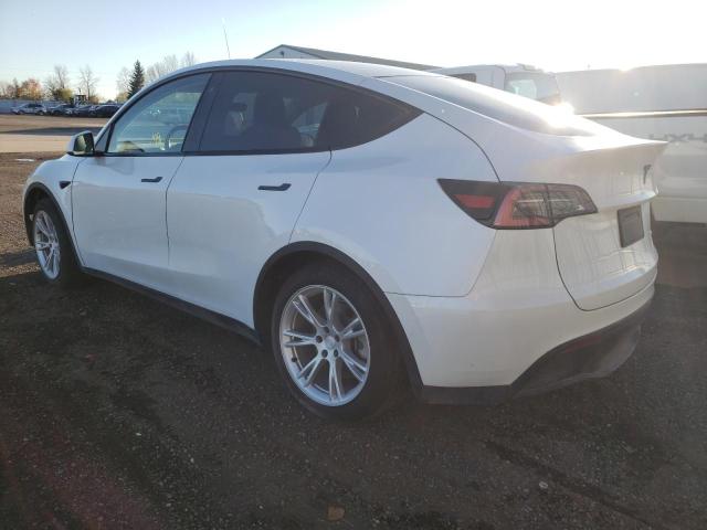 5YJYGDEE0LF044533 - 2020 TESLA MODEL Y Blanc photo 3