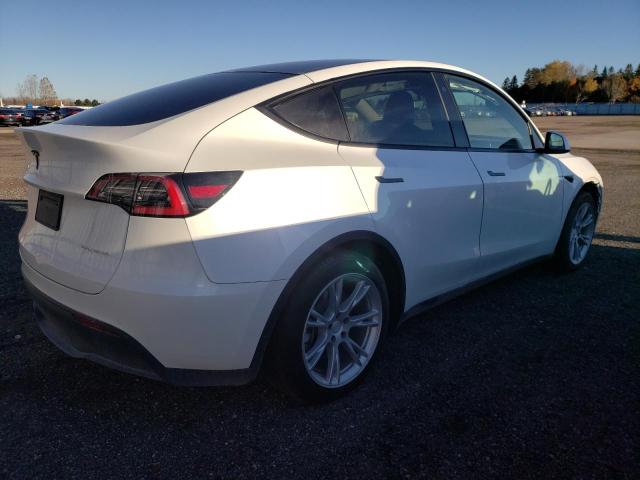 5YJYGDEE0LF044533 - 2020 TESLA MODEL Y Blanc photo 4