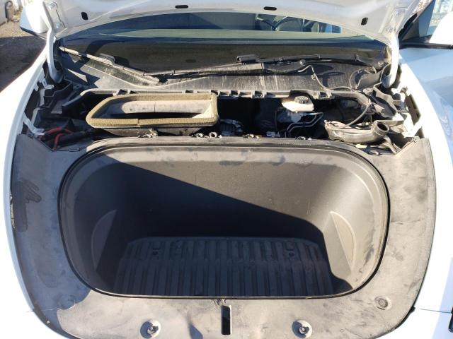 5YJYGDEE0LF044533 - 2020 TESLA MODEL Y Blanc photo 7