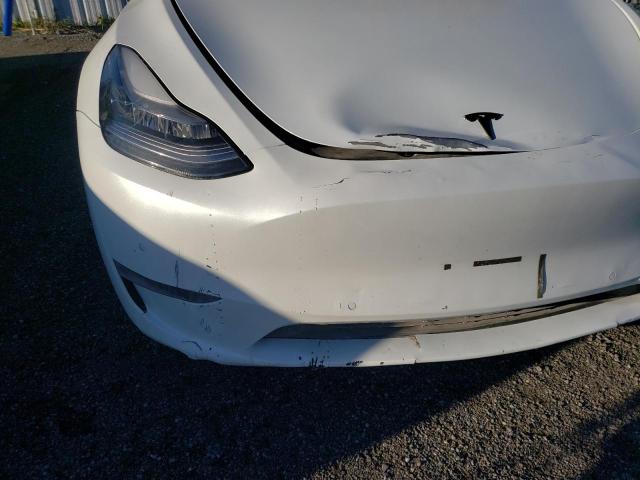 5YJYGDEE0LF044533 - 2020 TESLA MODEL Y WHITE photo 9