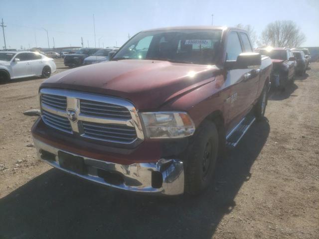 1C6RR7GT5ES143261 - 2014 RAM 1500 RED photo 2