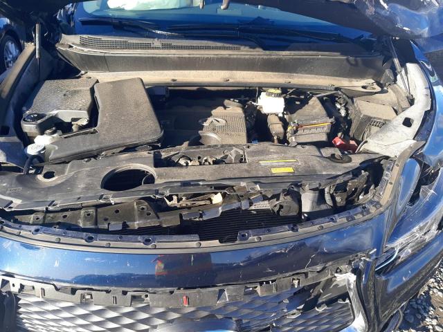 5N1DL0MM9KC521074 - 2019 INFINITI QX60 LUXE BLUE photo 7