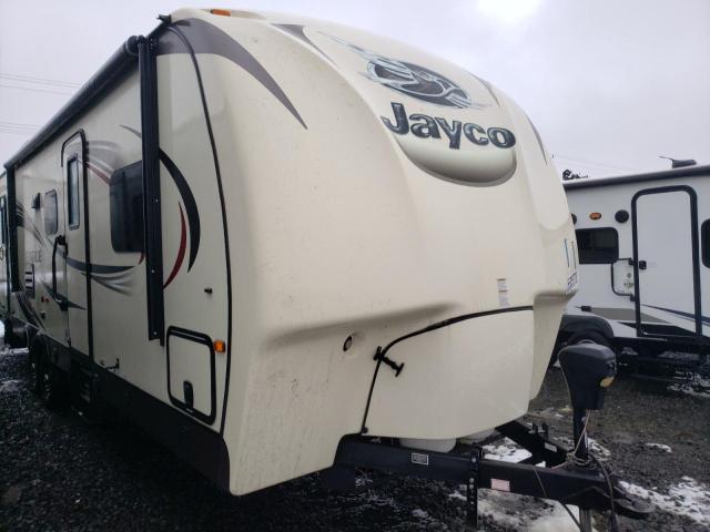 1UJBJ0BRXG1CC0072 - 2016 JAY JAYCO BEIGE photo 9