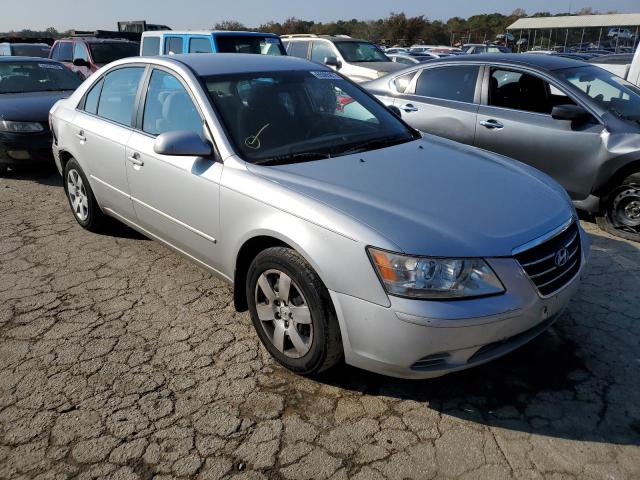 5NPET46C19H512565 - 2009 HYUNDAI SONATA GLS SILVER photo 1