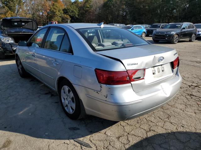 5NPET46C19H512565 - 2009 HYUNDAI SONATA GLS SILVER photo 3