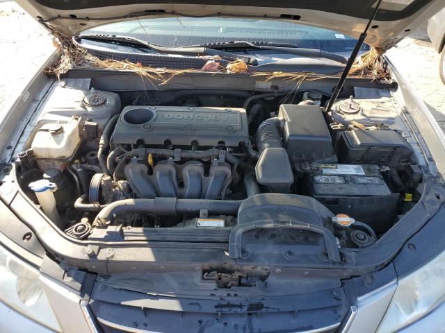 5NPET46C19H512565 - 2009 HYUNDAI SONATA GLS SILVER photo 7