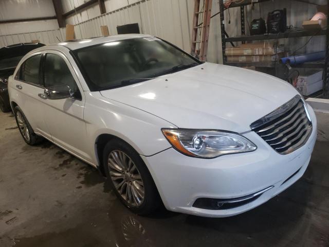 1C3CCBCG2CN222091 - 2012 CHRYSLER 200 LIMITE WHITE photo 1