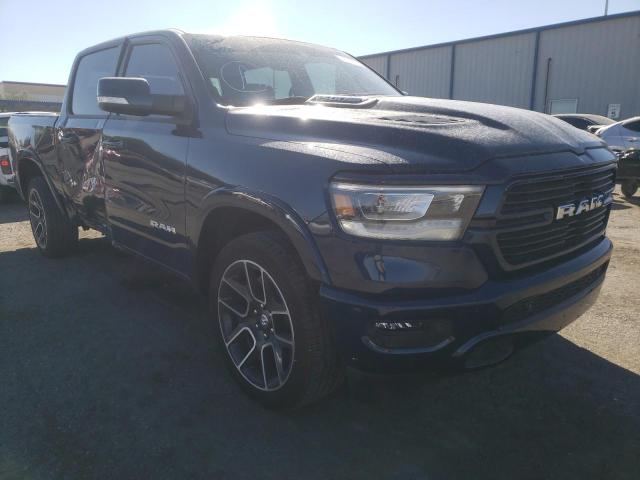 1C6RREJT1NN102248 - 2022 RAM 1500 LARAM BLUE photo 1