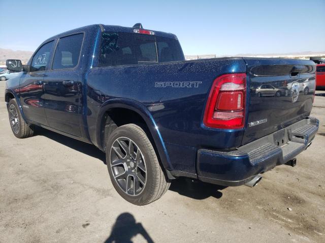 1C6RREJT1NN102248 - 2022 RAM 1500 LARAM BLUE photo 3