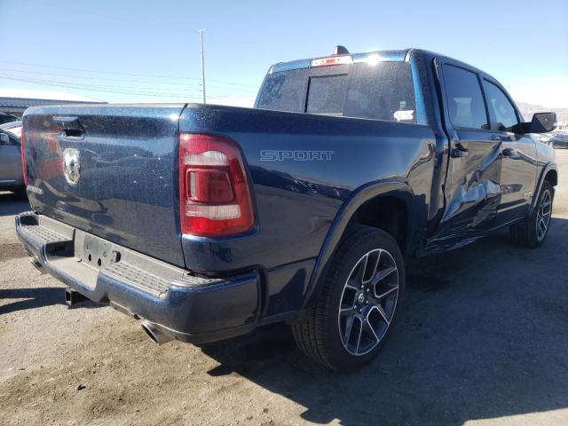 1C6RREJT1NN102248 - 2022 RAM 1500 LARAM BLUE photo 4