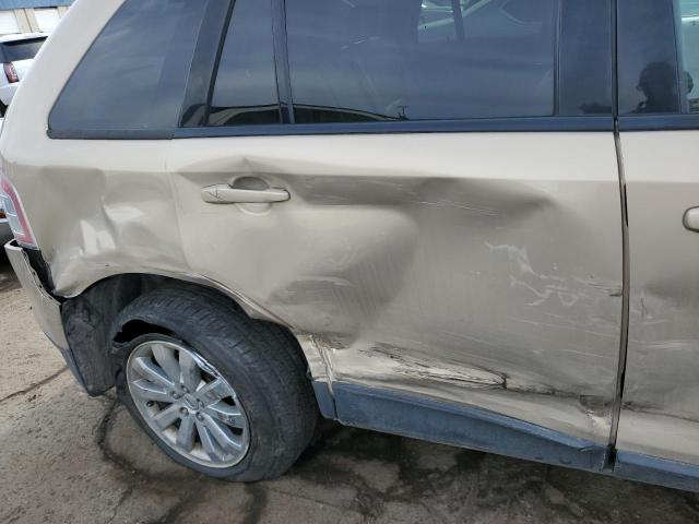 2FMDK49C17BB09586 - 2007 FORD EDGE SEL P GOLD photo 9