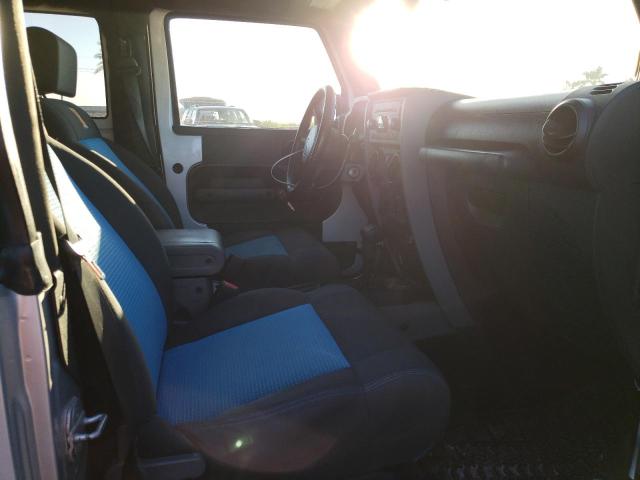 1J4AA2D10AL157411 - 2010 JEEP WRANGLER S SILVER photo 5