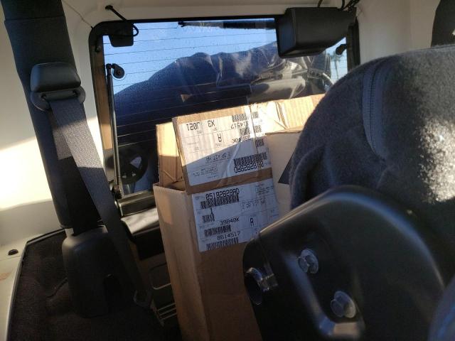 1J4AA2D10AL157411 - 2010 JEEP WRANGLER S SILVER photo 6