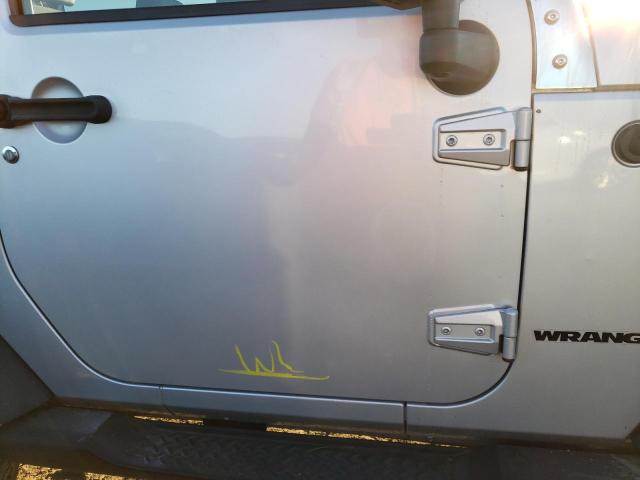 1J4AA2D10AL157411 - 2010 JEEP WRANGLER S SILVER photo 9