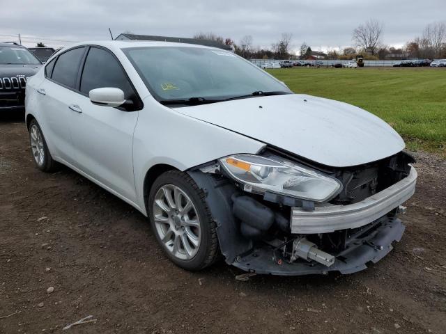 1C3CDFCB6GD606752 - 2016 DODGE DART LIMIT WHITE photo 1