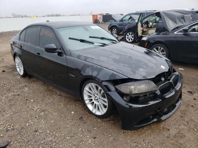 WBAPN7C54BA779851 - 2011 BMW 335 D BLACK photo 1