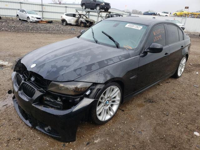 WBAPN7C54BA779851 - 2011 BMW 335 D BLACK photo 2