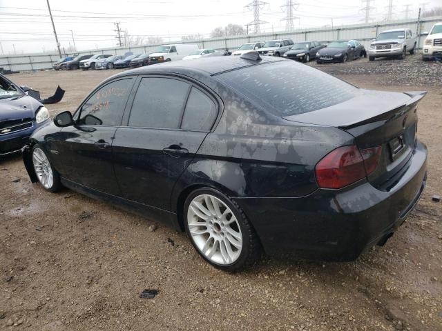 WBAPN7C54BA779851 - 2011 BMW 335 D BLACK photo 3