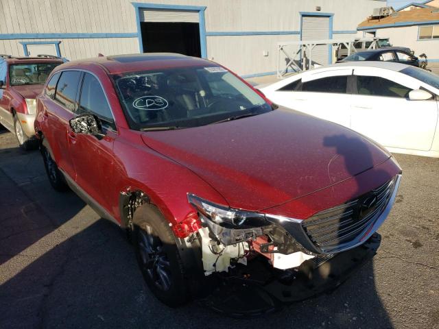 JM3TCBCY3N0628179 - 2022 MAZDA CX-9 TOURI BURGUNDY photo 1