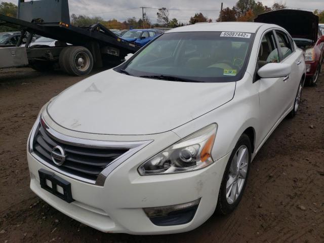 1N4AL3APXEC159547 - 2014 NISSAN ALTIMA 2.5 WHITE photo 2