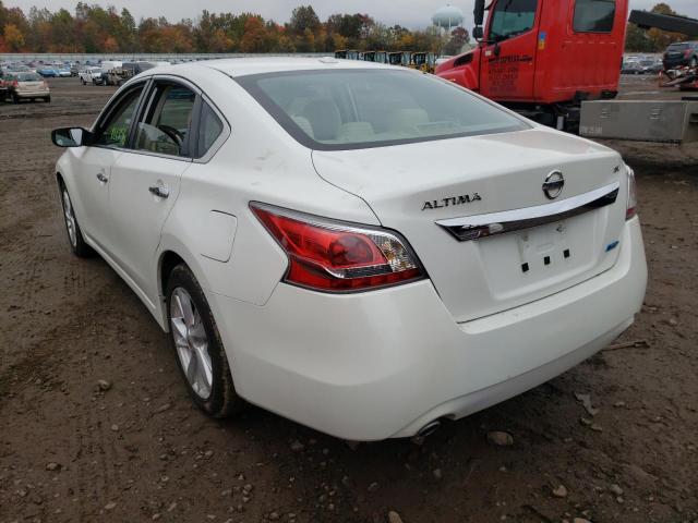 1N4AL3APXEC159547 - 2014 NISSAN ALTIMA 2.5 WHITE photo 3