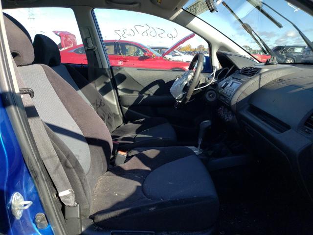 JHMGD38617S032983 - 2007 HONDA FIT S 蓝色 照片 5