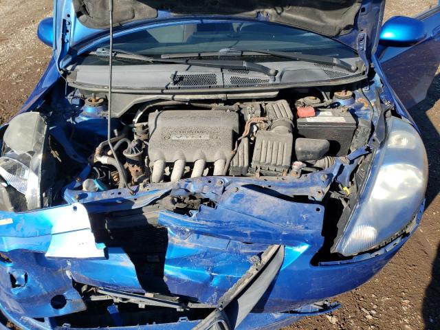 JHMGD38617S032983 - 2007 HONDA FIT S 蓝色 照片 7