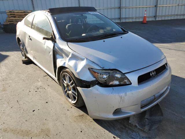 JTKDE177660072883 - 2006 TOYOTA SCION TC ვერცხლისფერი ფოტო 1