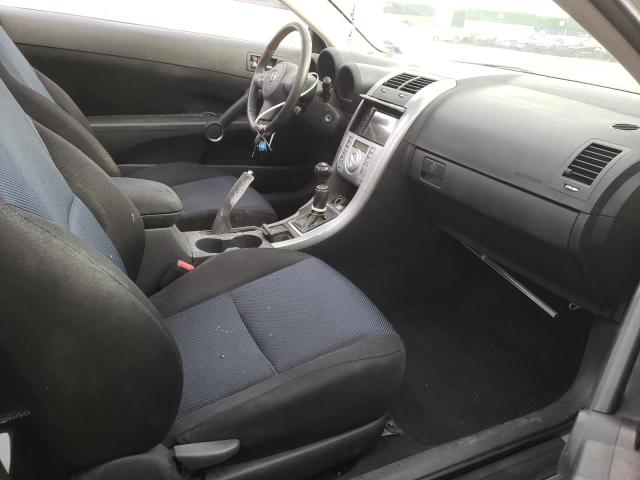 JTKDE177660072883 - 2006 TOYOTA SCION TC ვერცხლისფერი ფოტო 5