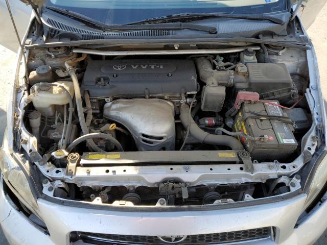 JTKDE177660072883 - 2006 TOYOTA SCION TC ვერცხლისფერი ფოტო 7