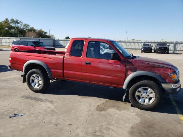 5TESN92N91Z855160 - 2001 TOYOTA TACOMA XTR RED photo 9