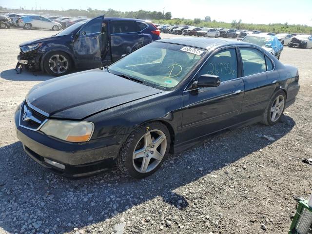 19UUA56692A048358 - 2002 ACURA 3.2TL BLACK photo 2