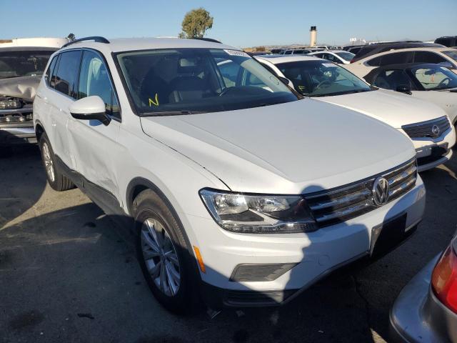 3VV2B7AXXJM074386 - 2018 VOLKSWAGEN TIGUAN SE WHITE photo 1